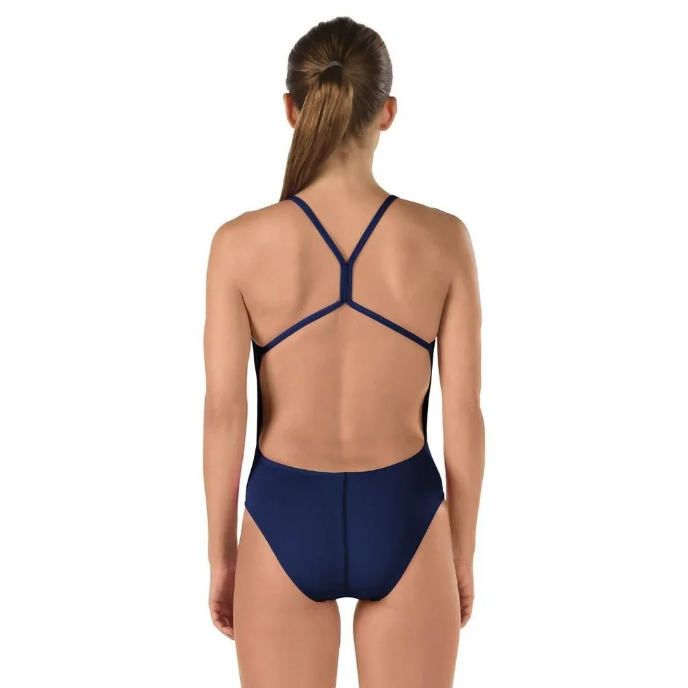 NWT Speedo The One Back One Piece Female Training Swimsuit - Picture 2 of 6